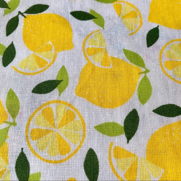 NWOT Lemon 🍋 Bandana/Facemask 😷 - Picture 2 of 5